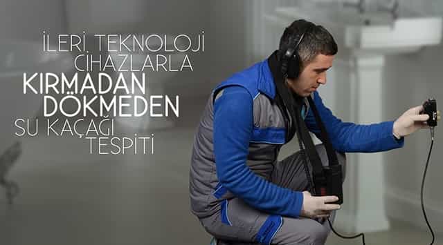 Toroslar Su Kaçağı Tespiti